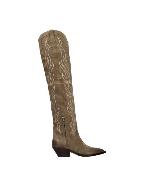 Stivali in camoscio ASH | EXCELSIOR SUEDE VELOURSDUNE